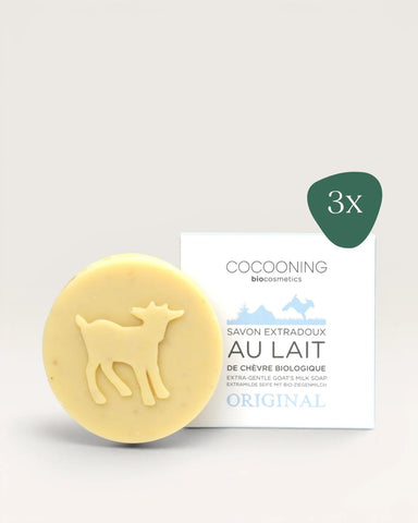 Savon au lait de chèvre Original