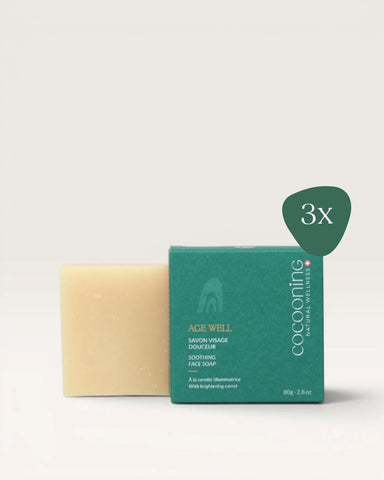 Savon douceur visage à la carotte illuminatrice