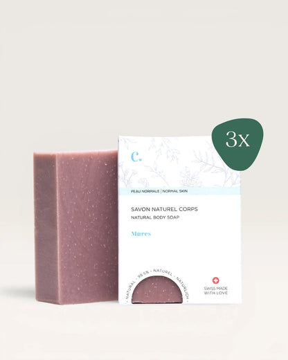 Savon parfumé Mûres