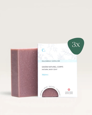 Savon parfumé Mûres