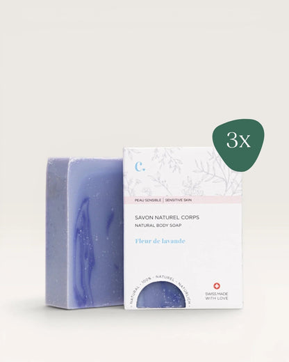 Savon naturel Fleur de lavande