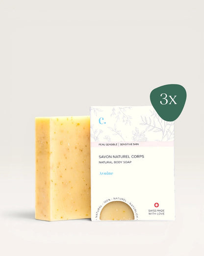 Savon naturel Avoine