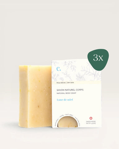 Savon naturel Lune de miel