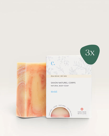 Savon naturel Heidi