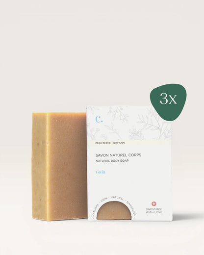 Savon naturel Gaia