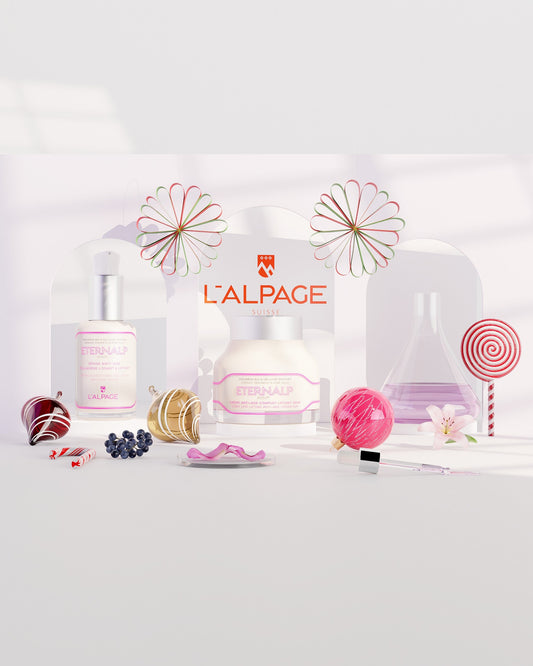 Confezione regalo DUO crema antietà liftante per il giorno e siero antietà al collagene lisciante e liftante Eternalp 4060m