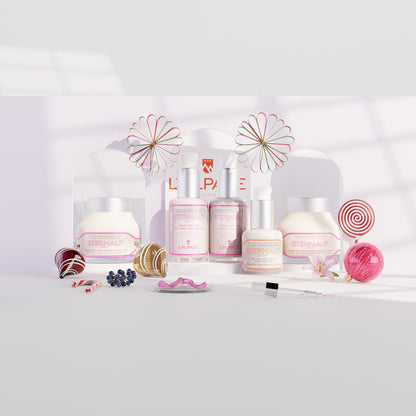 Set oder Geschenkset Ultime Quintet Anti-Aging straffende Tages- und Nachtcreme 50 Milliliter und Kollagenstraffendes Serum und aufpolsterndes Serum Eternalp 40–60 Milliliter und Augenkontur Eternalp 20–40 Milliliter