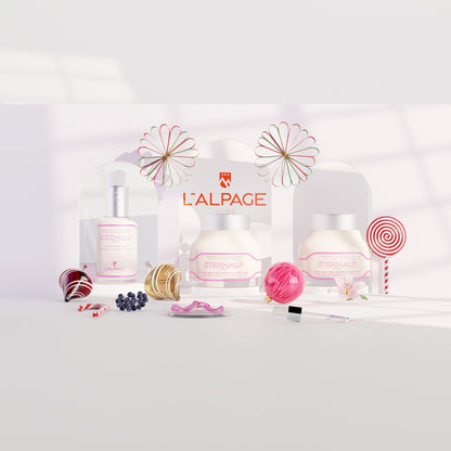 Ensemble ou Coffret Cadeau Trio Crème Anti-Age Liftant Jour 50 ml & Crème Nuit 50 ml & Sérum Anti-Age Repulpant & Remodelant Eternalp 4060m