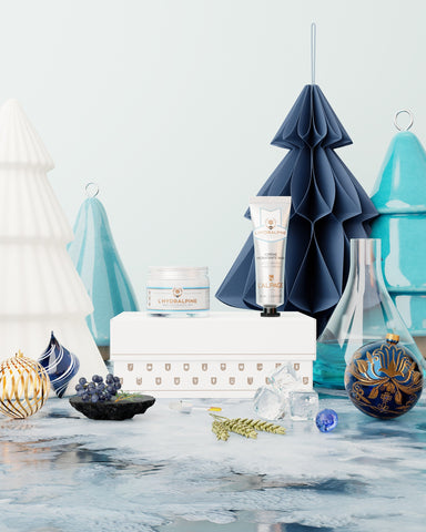 Ensemble ou Coffret Cadeau Crème Corps 50 ml + Crème Main L'HYDRALPINE