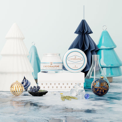 Set o cofanetto regalo TRIO Crema Corpo 200 ml + Doccia Esfoliante 200 ml L'HYDRALPINE