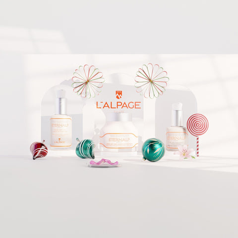 Cofanetto regalo crema anti-età + siero anti-età + gel contorno occhi anti-età ETERNALP 2040m