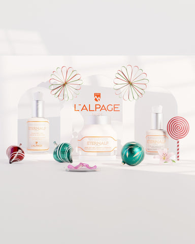 Cofanetto regalo crema anti-età + siero anti-età + gel contorno occhi anti-età ETERNALP 2040m
