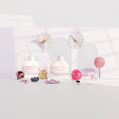 Ensemble ou Coffret Cadeau DUO Crème Anti-Âge Liftant Jour et Crème Anti-Âge Liftant Nuit Eternalp 4060m