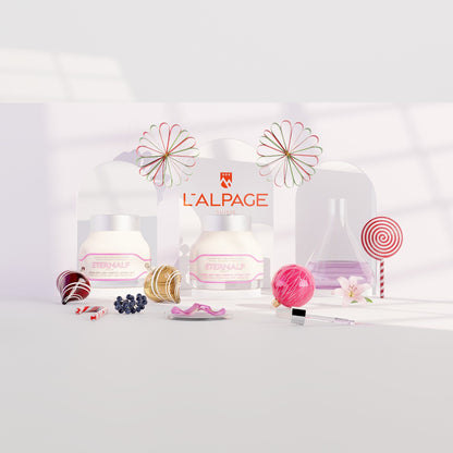 Ensemble ou Coffret Cadeau DUO Crème Anti-Âge Liftant Jour et Crème Anti-Âge Liftant Nuit Eternalp 4060m