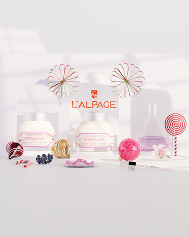 Ensemble ou Coffret Cadeau DUO Crème Anti-Âge Liftant Jour et Crème Anti-Âge Liftant Nuit Eternalp 4060m