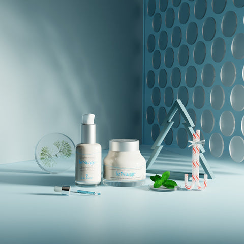 Ensemble ou Coffret Cadeau DUO Crème Apaisante + Sérum Apaisant Le Nuage