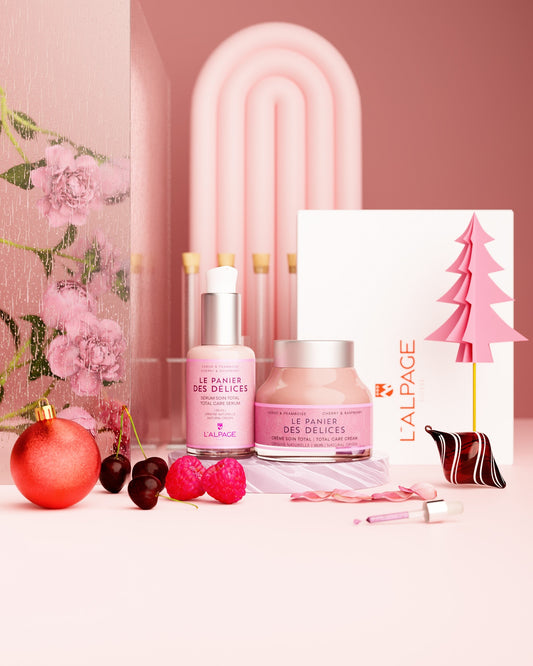 Kit o cofanetto regalo trattamento duo Crema Trattamento Totale più Siero Trattamento Totale Il Cestino delle Delizie