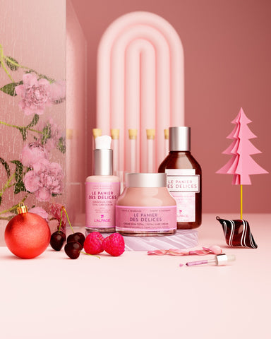 Cofanetto regalo Crema Trattamento Totale + Siero Trattamento Totale + Gel doccia esfoliante 125 ml Il Cesto delle Delizie