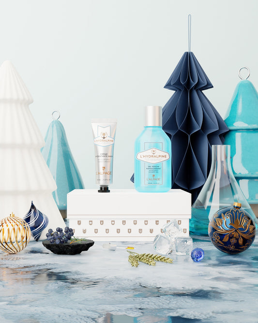 Confezione regalo o cofanetto regalo Gel doccia 125 ml + Crema mani L'HYDRALPINE