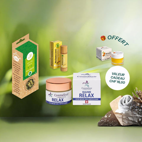 Geschenkbox Natürliche Sanftheit & Wohlbefinden