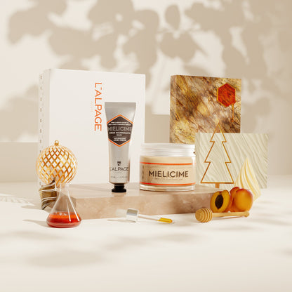 Set oder Geschenkset DUO Körpercreme 50 ml + Handcreme Mielicime