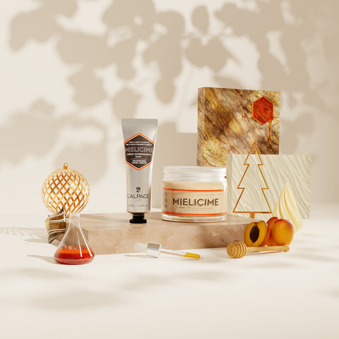 Set oder Geschenkset DUO Körpercreme 50 ml + Handcreme Mielicime