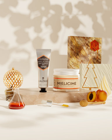 Set oder Geschenkset DUO Körpercreme 50 ml + Handcreme Mielicime