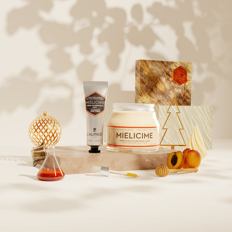 Cofanetto regalo DUO Crema Corpo 200 ml + Crema Mani Mielicime