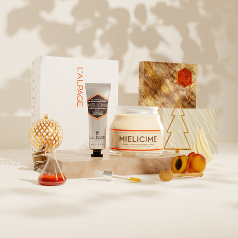 Cofanetto regalo DUO Crema Corpo 200 ml + Crema Mani Mielicime