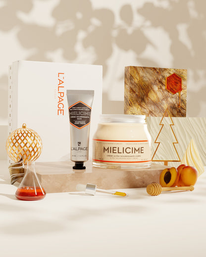 Cofanetto regalo DUO Crema Corpo 200 ml + Crema Mani Mielicime