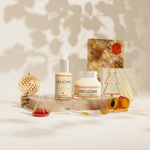 Ensemble ou Coffret Cadeau DUO Crème Ultra-Nourrissante + Sérum Ultra-Nourrissant Mielicime