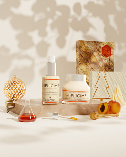 Ensemble ou Coffret Cadeau DUO Crème Ultra-Nourrissante + Sérum Ultra-Nourrissant Mielicime