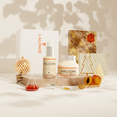 Ensemble ou Coffret Cadeau DUO Crème Ultra-Nourrissante + Sérum Ultra-Nourrissant Mielicime