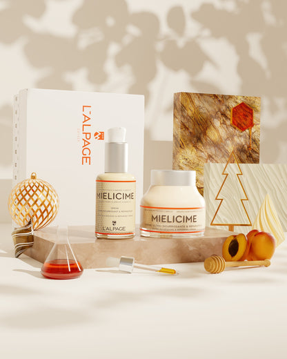 Ensemble ou Coffret Cadeau DUO Crème Ultra-Nourrissante + Sérum Ultra-Nourrissant Mielicime