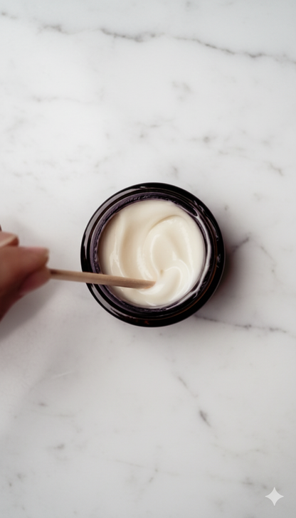 Crème visage de confort en coton