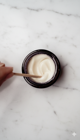 Crème visage de confort en coton