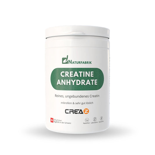 NATURFABRIK Creatine Anhydrate CREAZ® 500 g
