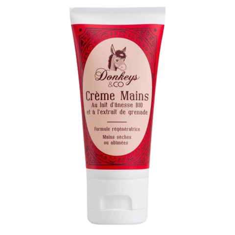 Crčme mains au lait d'ânesse et ŕ l'extrait de grenade, Donkeys & Co, 50ml*