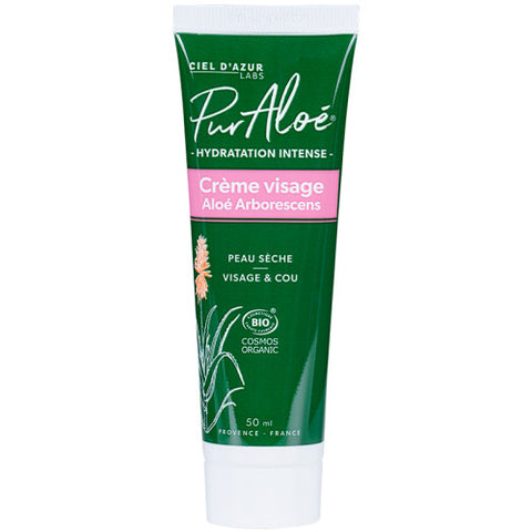 Crčme visage , Pur'Aloé, 50ml*