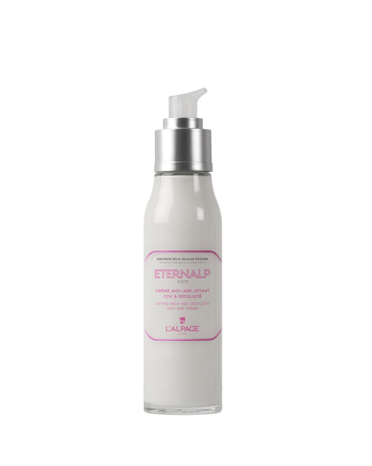 Verjüngende Hals- und Dekolleté-Liftcreme Eternalp 4060m