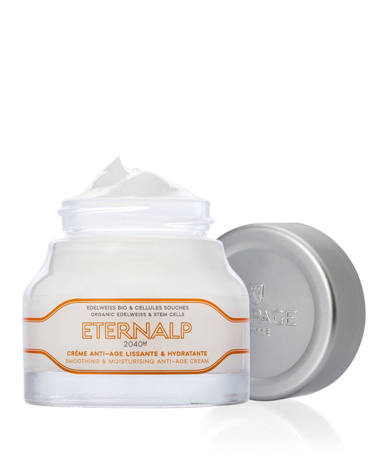 Verjüngende, glättende und feuchtigkeitsspendende Creme Eternalp 2040m