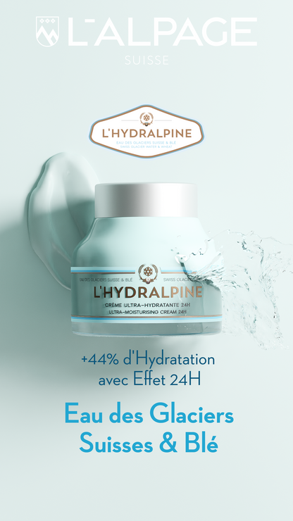24-Stunden-Feuchtigkeitsspendende Creme L'Hydralpine