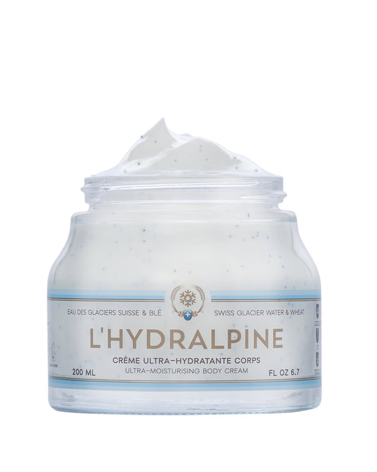 Creme ultra-feuchtigkeitsspendende Körper L'Hydralpine