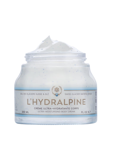 Creme ultra-feuchtigkeitsspendende Körper L'Hydralpine
