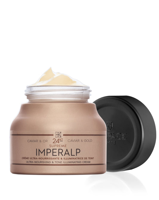 Ultranährende und hautaufhellende Creme Imperalp