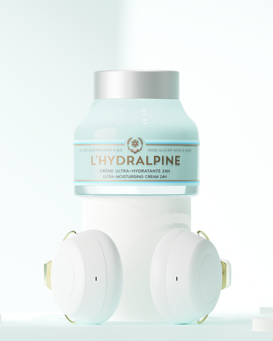 24-Stunden-Feuchtigkeitsspendende Creme L'Hydralpine