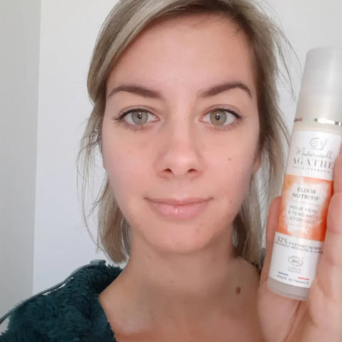 Crème élixir nutritif à la bave d'escargot bio - apaisante & protectrice