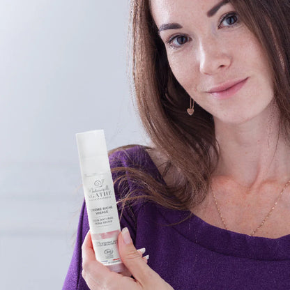 Reichhaltige Gesichtscreme mit Schneckenschleim, bio-zertifiziert – Anti-Aging