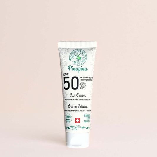 Sonnencreme SPF 50 Baby & Kind | Mineralisch und Natürlich (Großhandel)