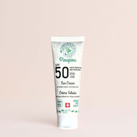 Sonnencreme SPF 50 Baby & Kind | Mineralisch und Natürlich (Großhandel)